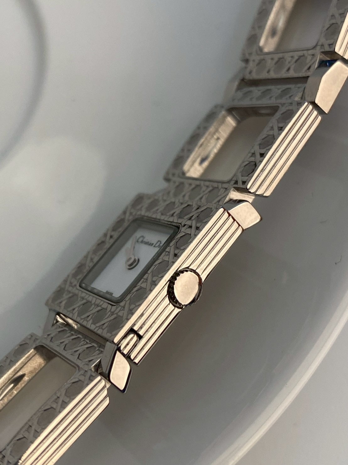 Dior d60-1090 stainless c.4277