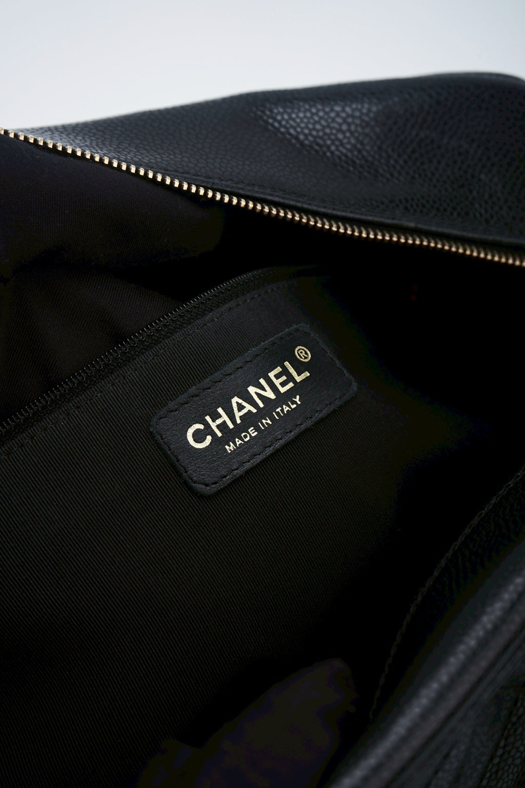 Chanel caviar boston