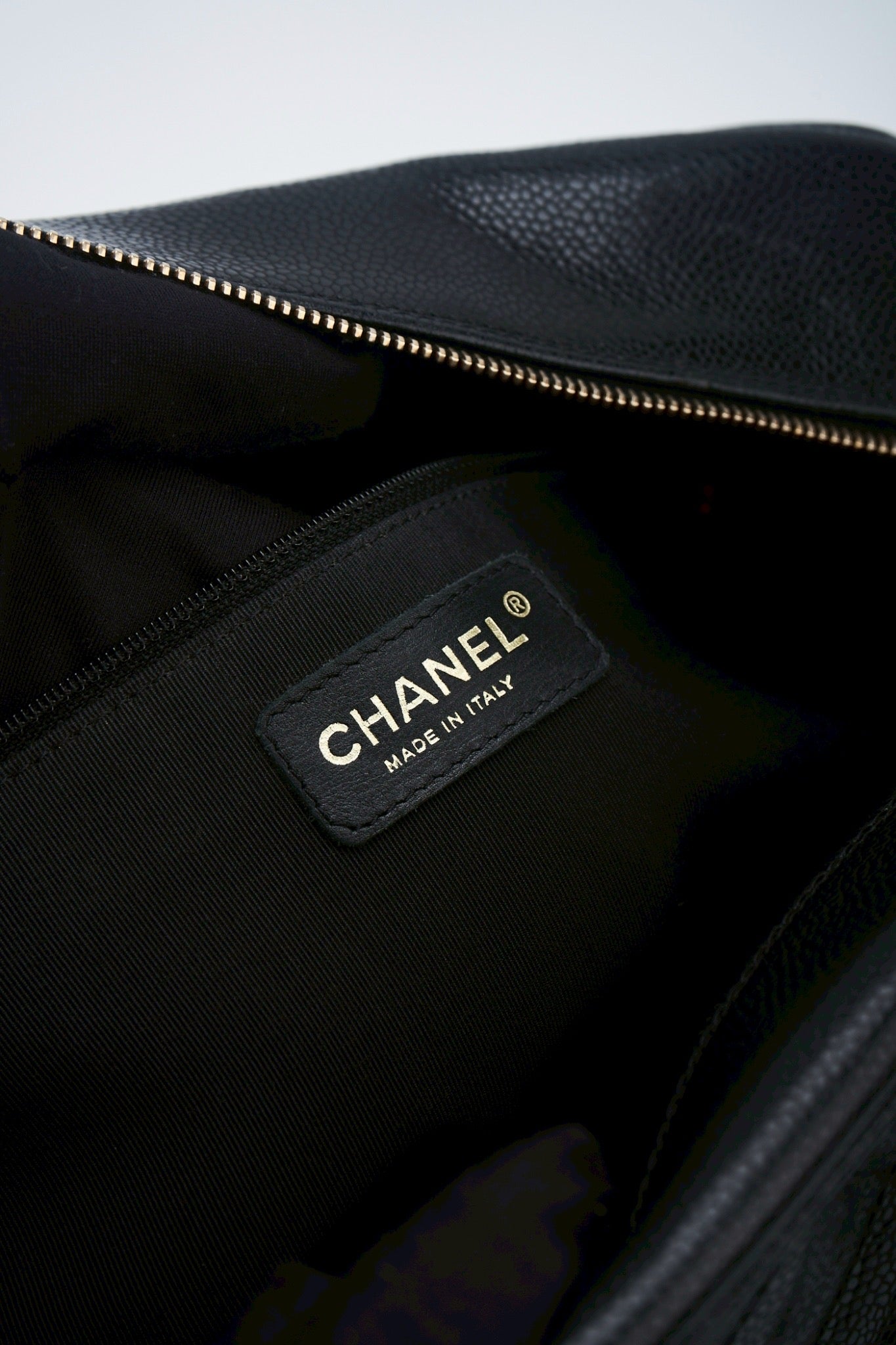 Chanel caviar boston