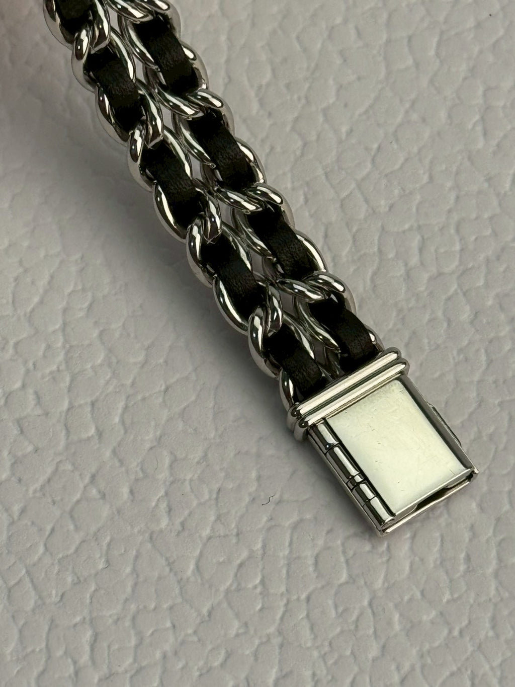Chanel premiear silver Lsize c.78712