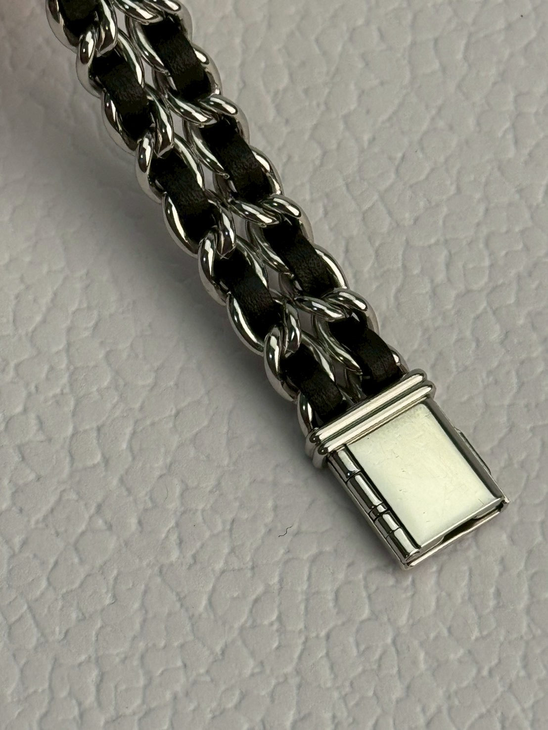 Chanel premiear silver Lsize c.78712