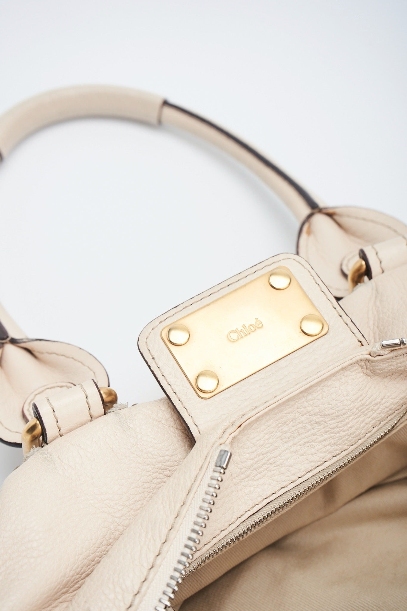 Chole Paddington Ivory
