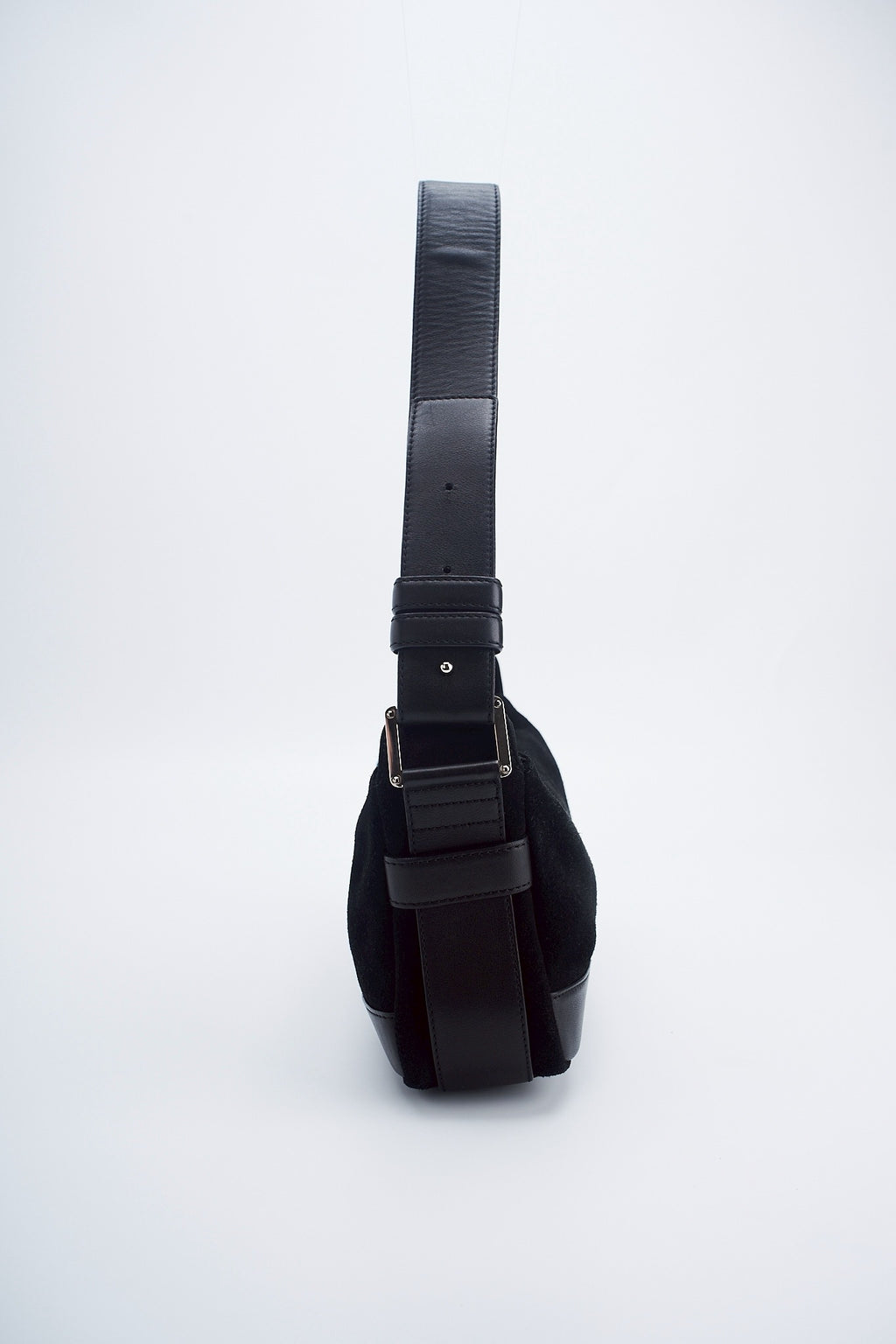 Loewe Suede Black shoulder