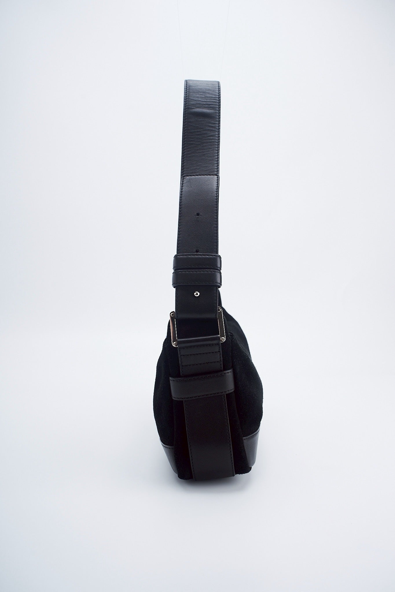Loewe Suede Black shoulder