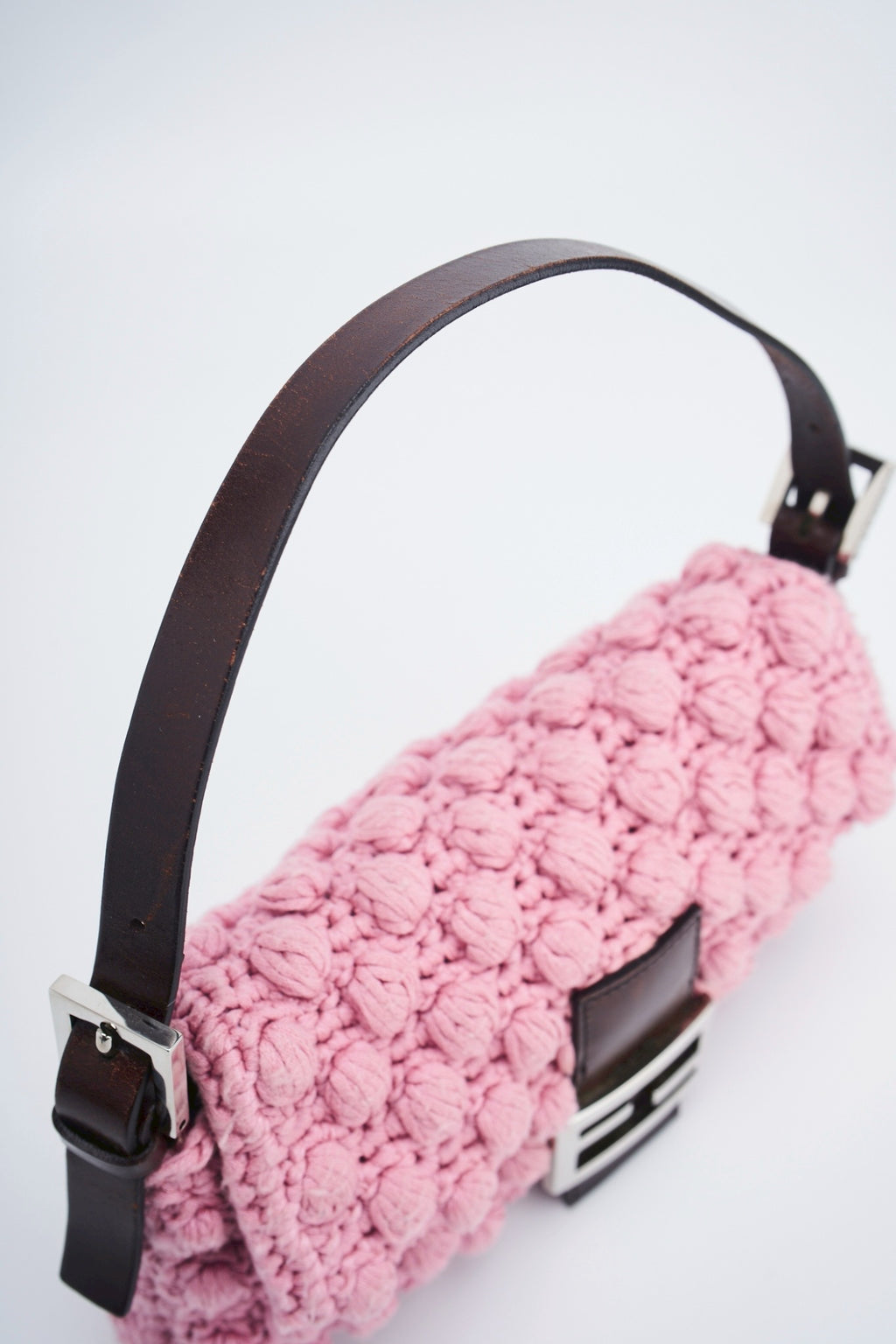 Fendi Baguette Crochet Bag