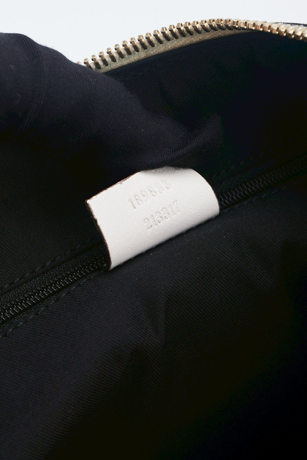 Gucci leather hobo