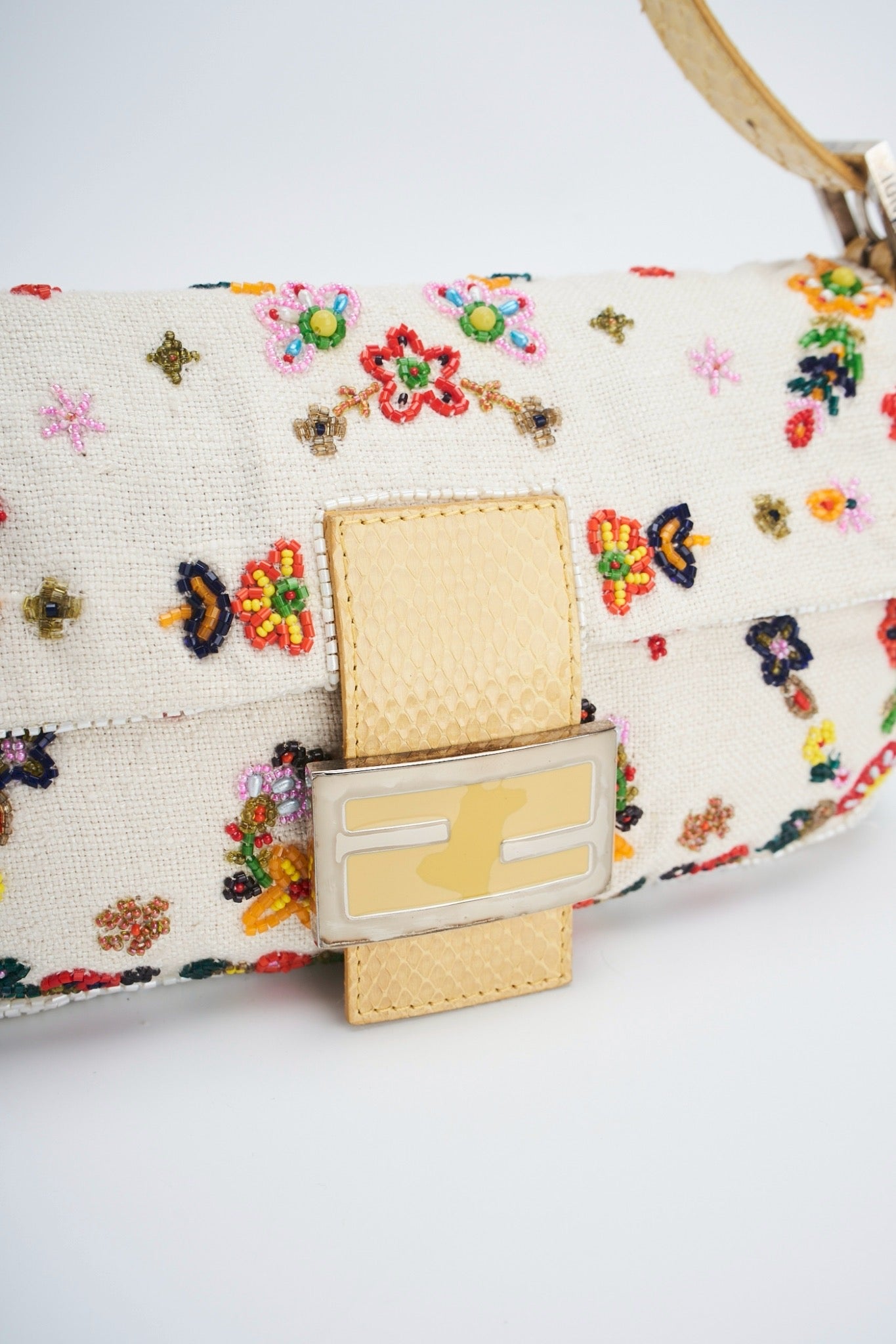 Fendi baguette beaded