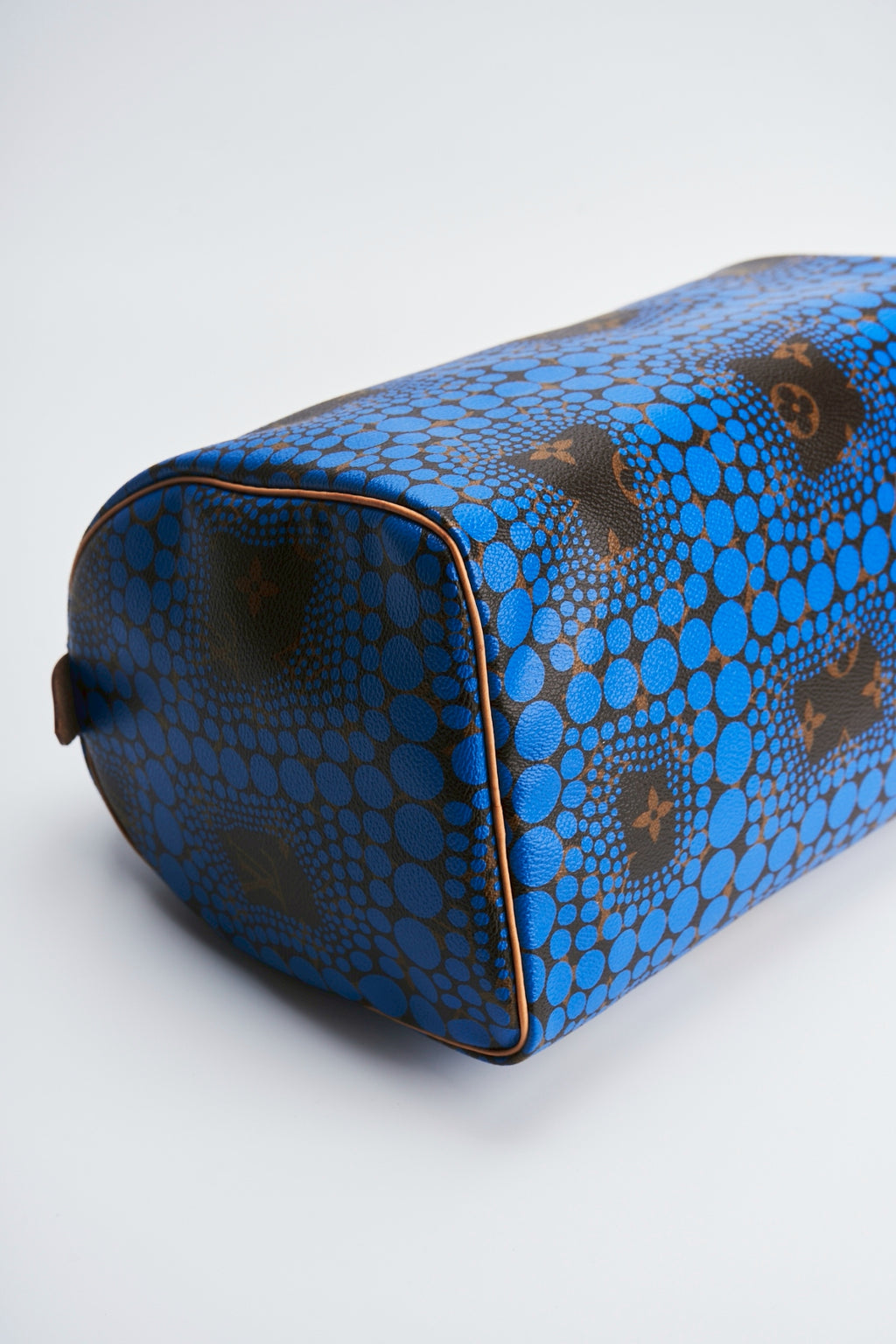 Louis Vuitton Yayoi Kusama speedy blue 30”