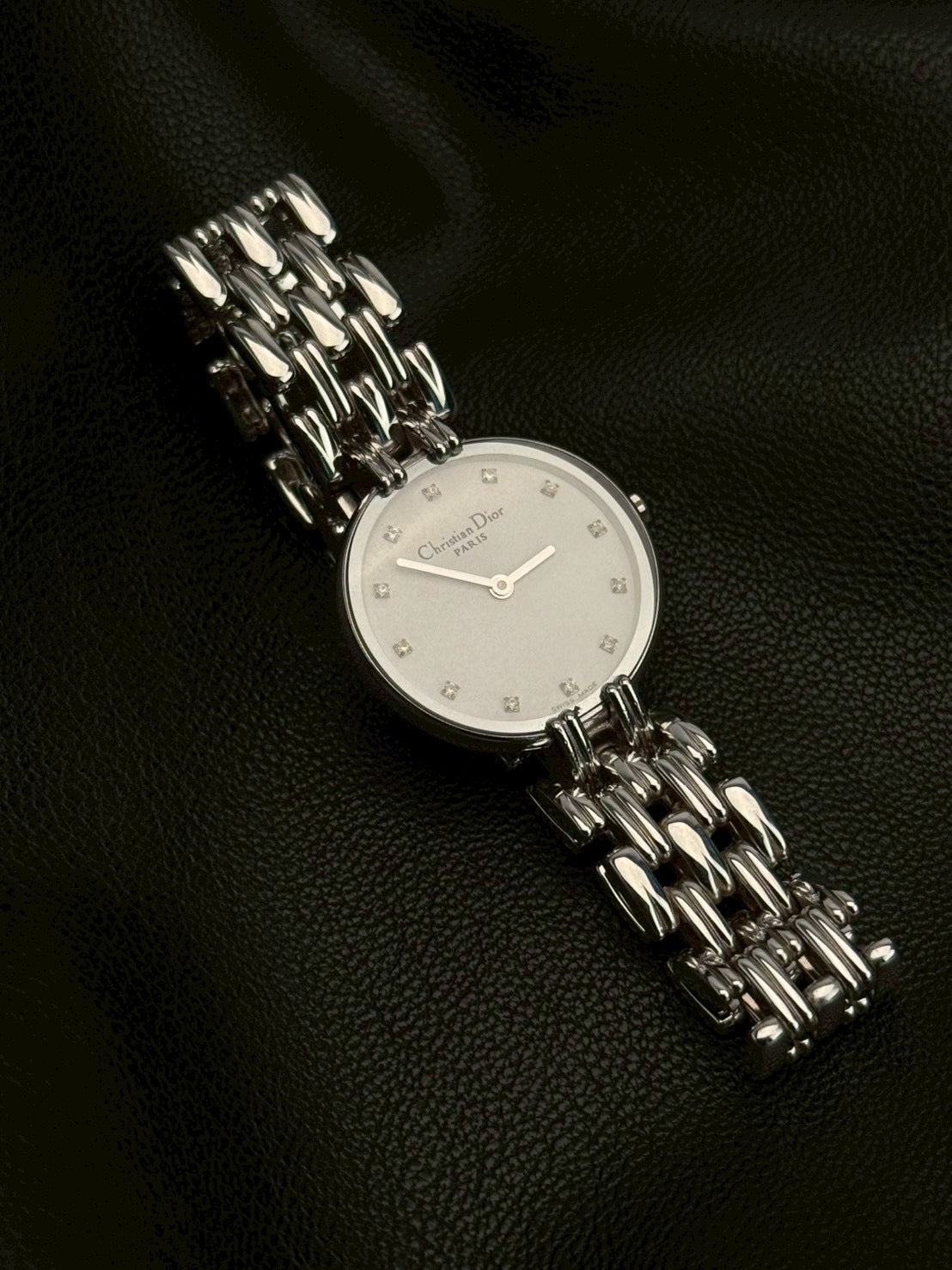 Dior diamond white dial c.1662