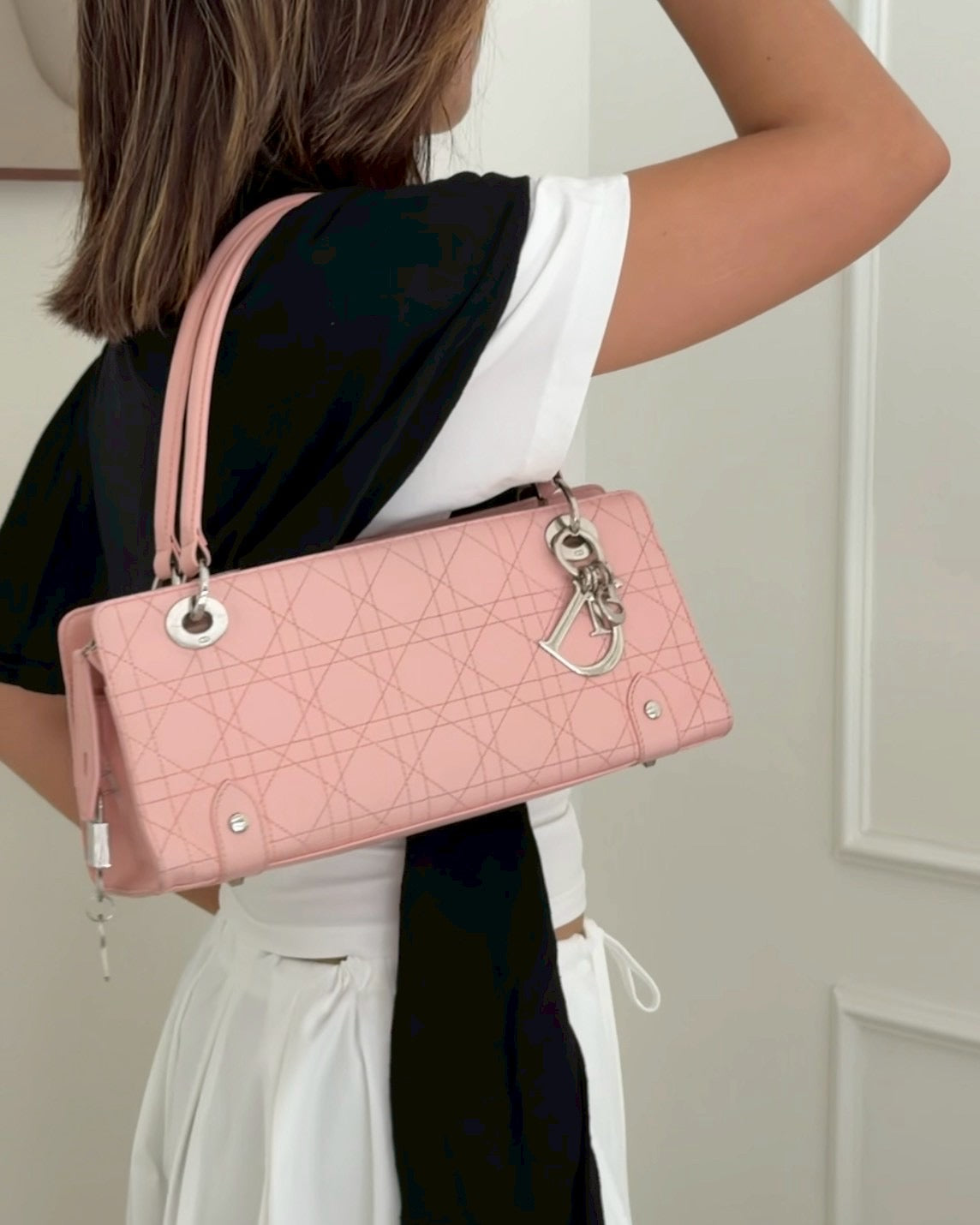 Dior D-Joy shoulder bag
