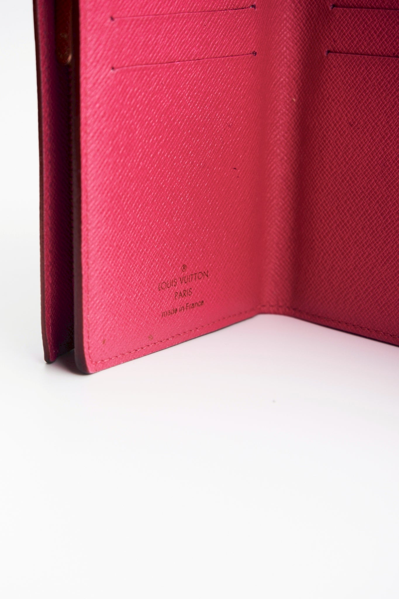 Louis vuitton multicolor black wallet