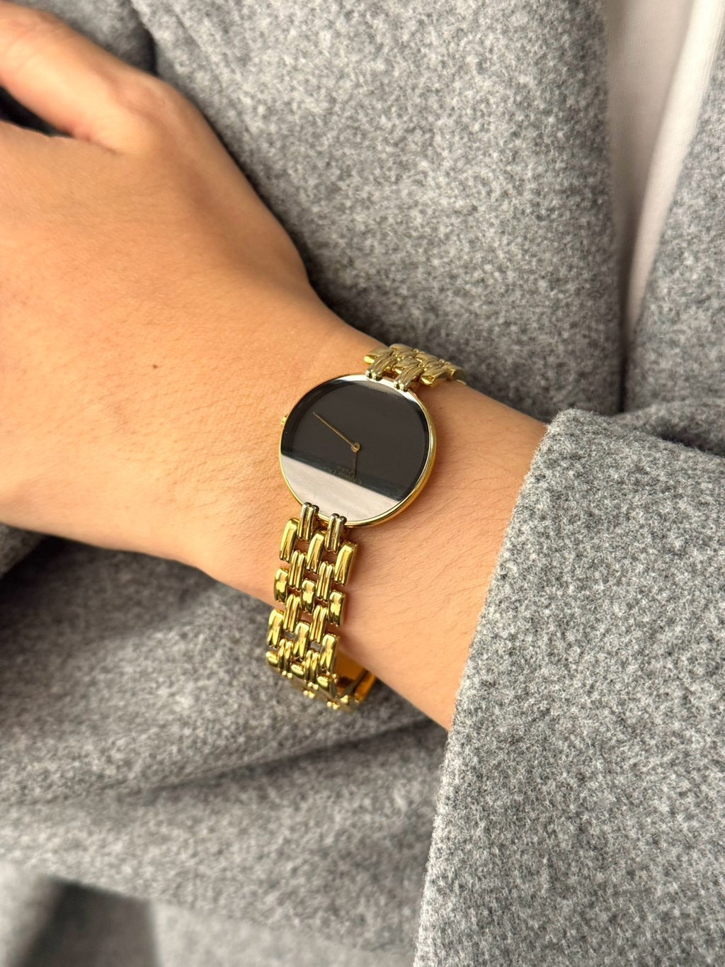 Dior Bagheera Gold Black Dia
