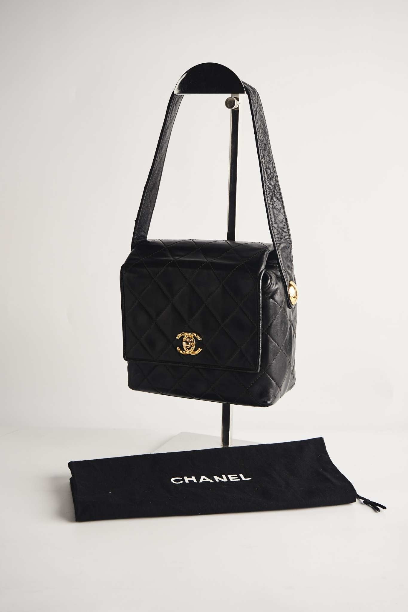 Chanel box mini lambskin