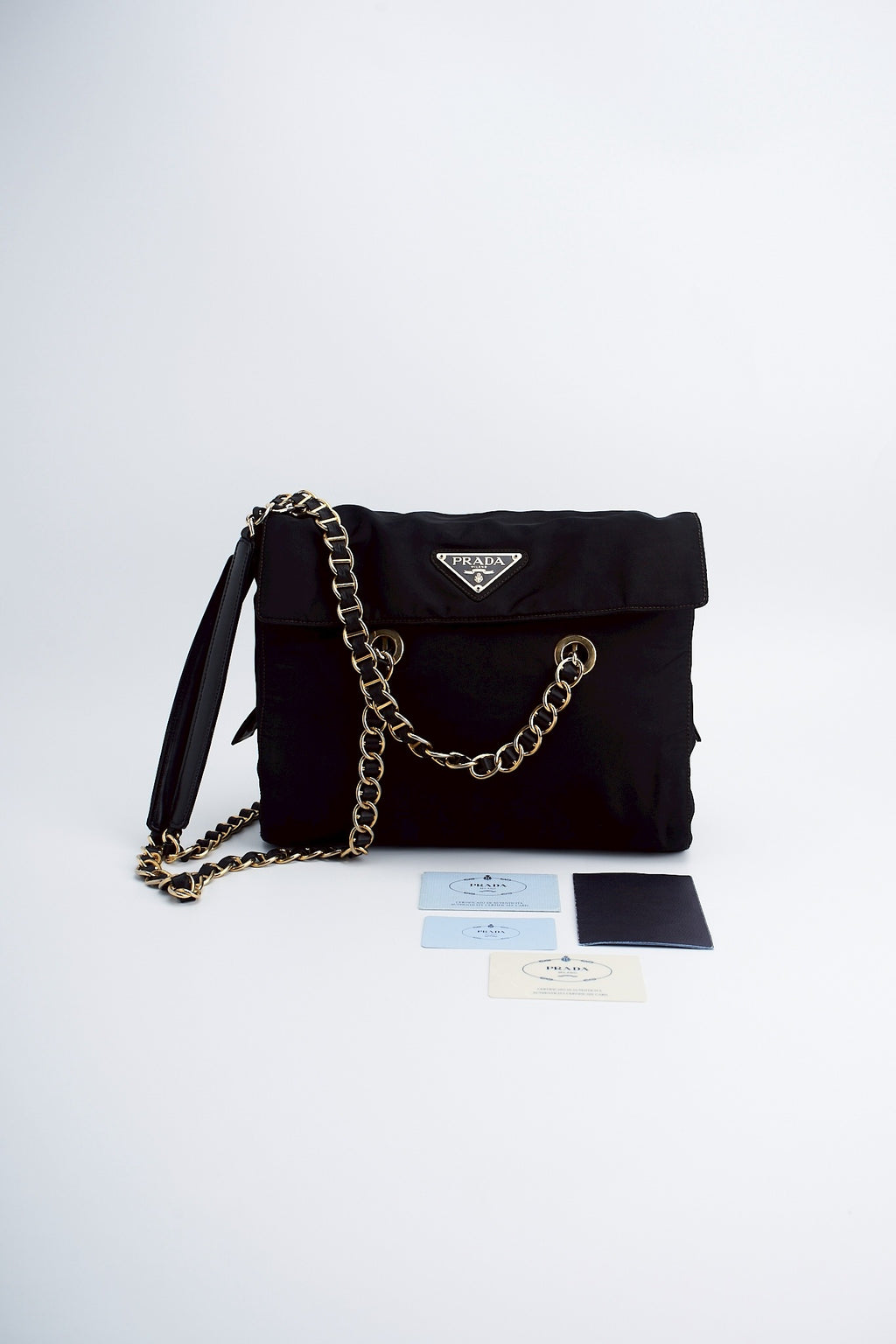 Prada nylon chain