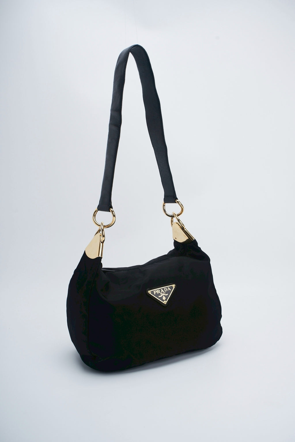 Prada nylon shoulder bag