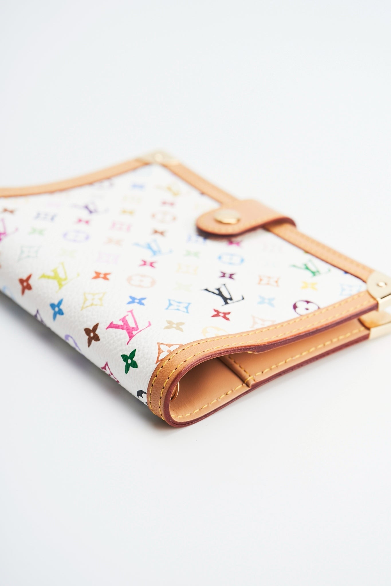 Louis vuitton multicolor agenda white