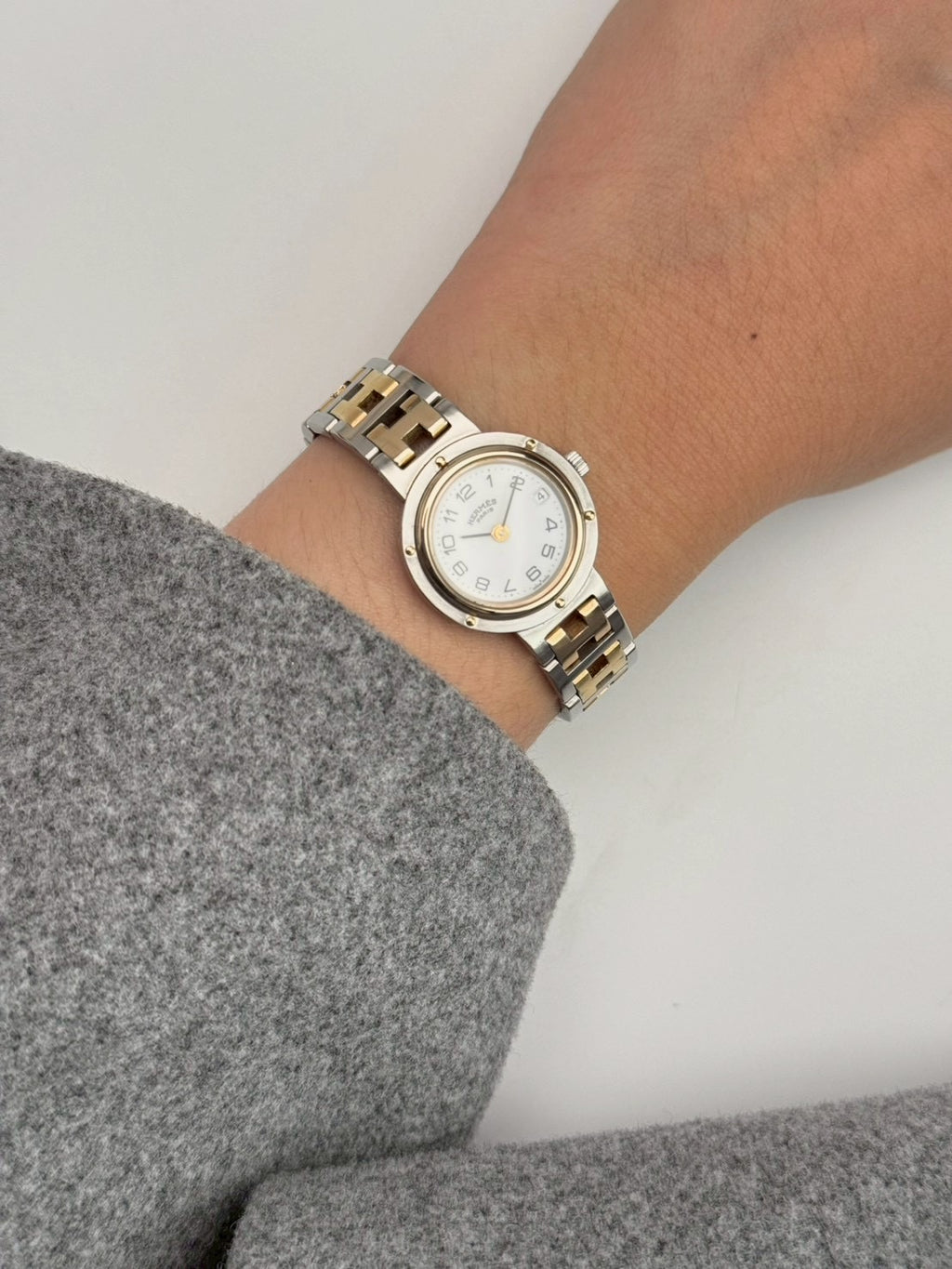 Hermes circel two-tone c.5091
