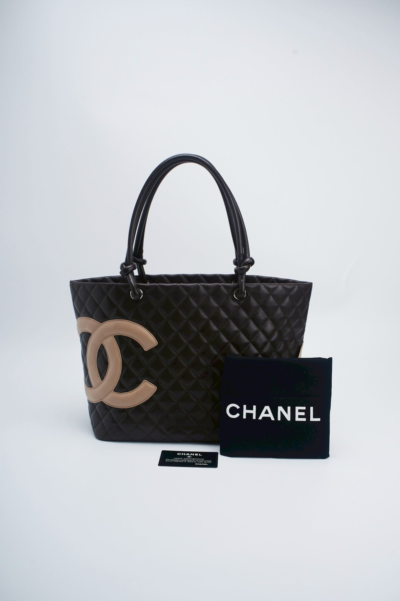 Chanel cambon tote bag