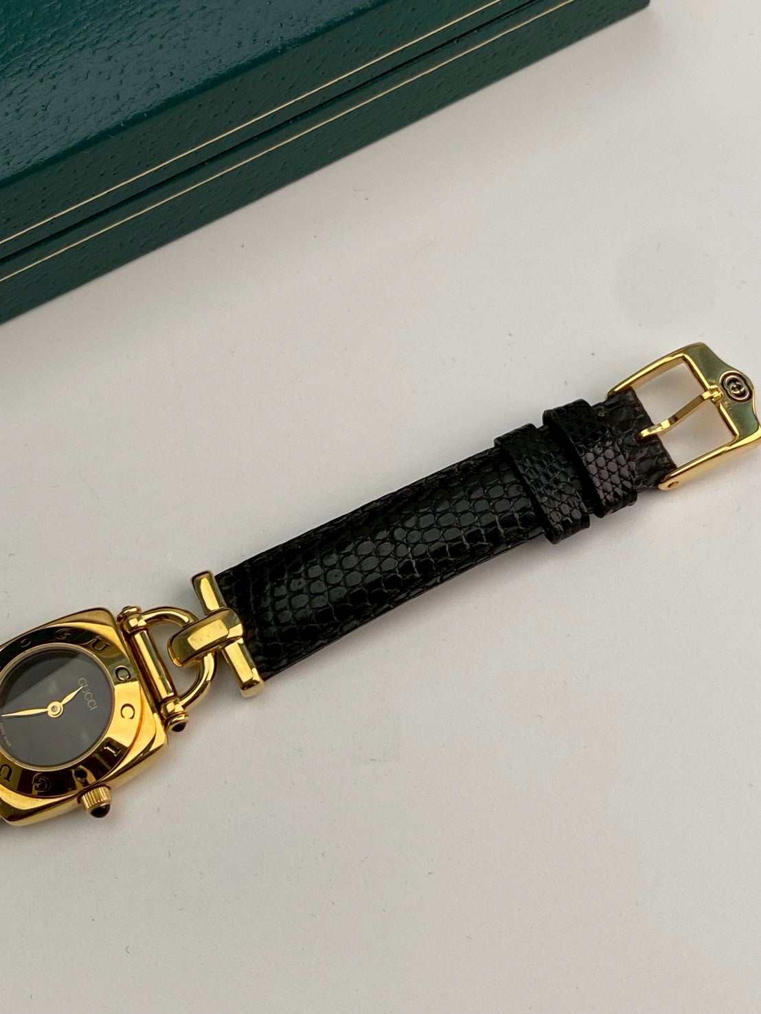 Gucci gold 6300L c.0835