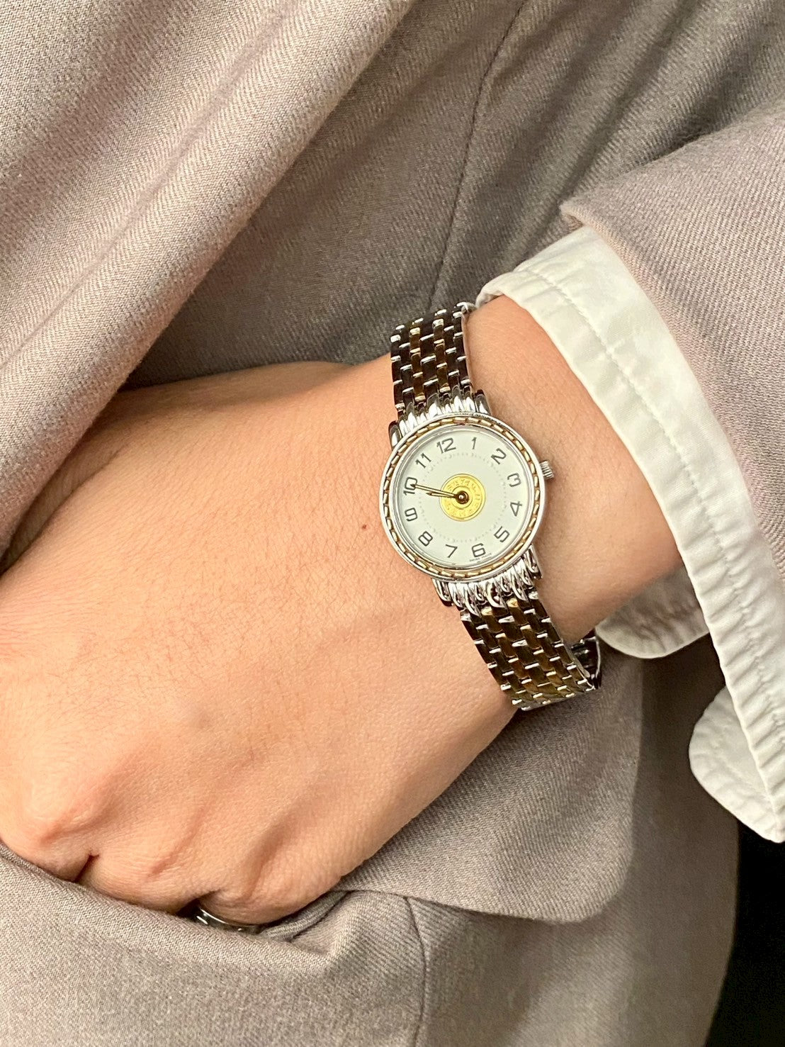 Hermes vintage twotone c.3906