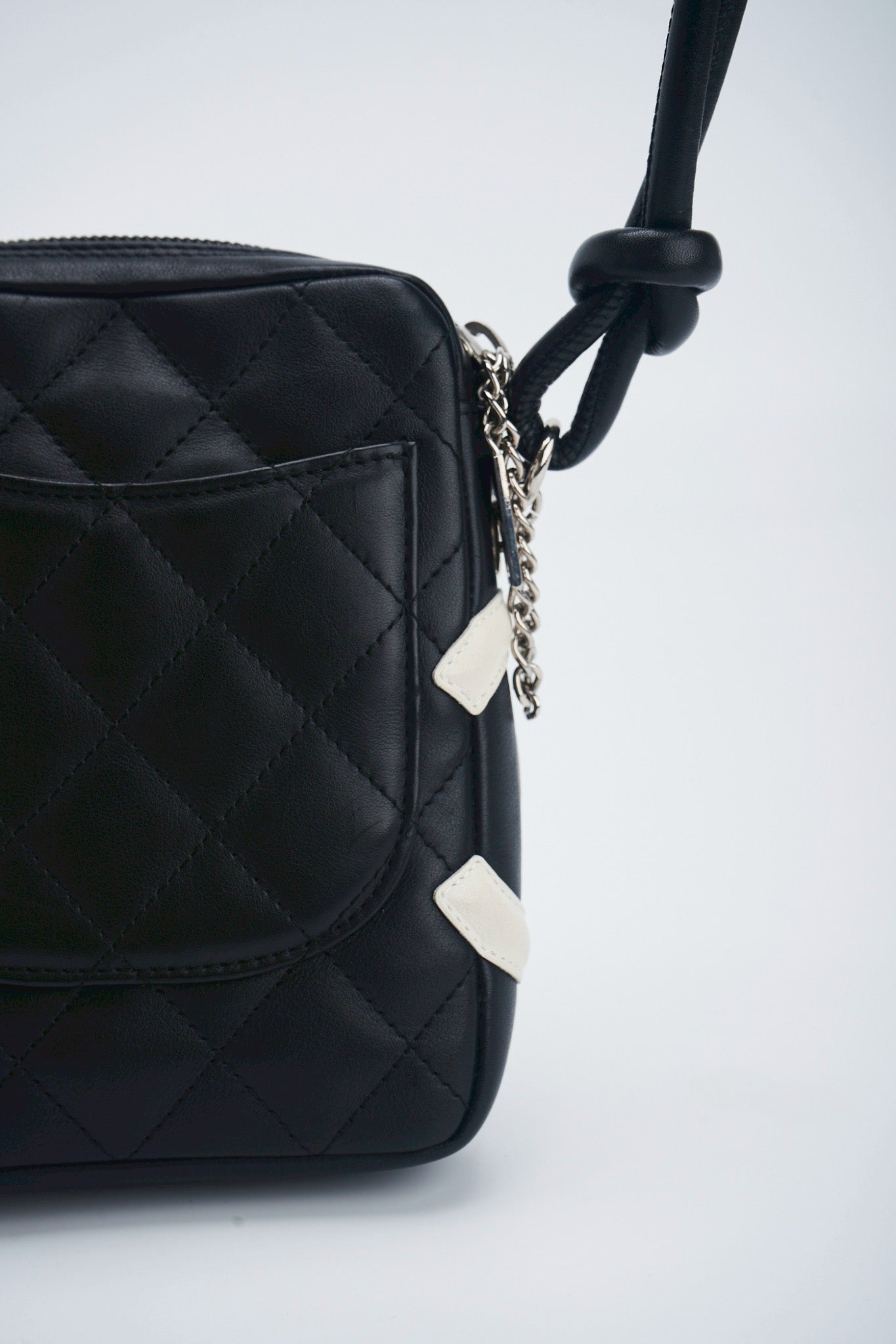 Chanel cambon black small crossbody