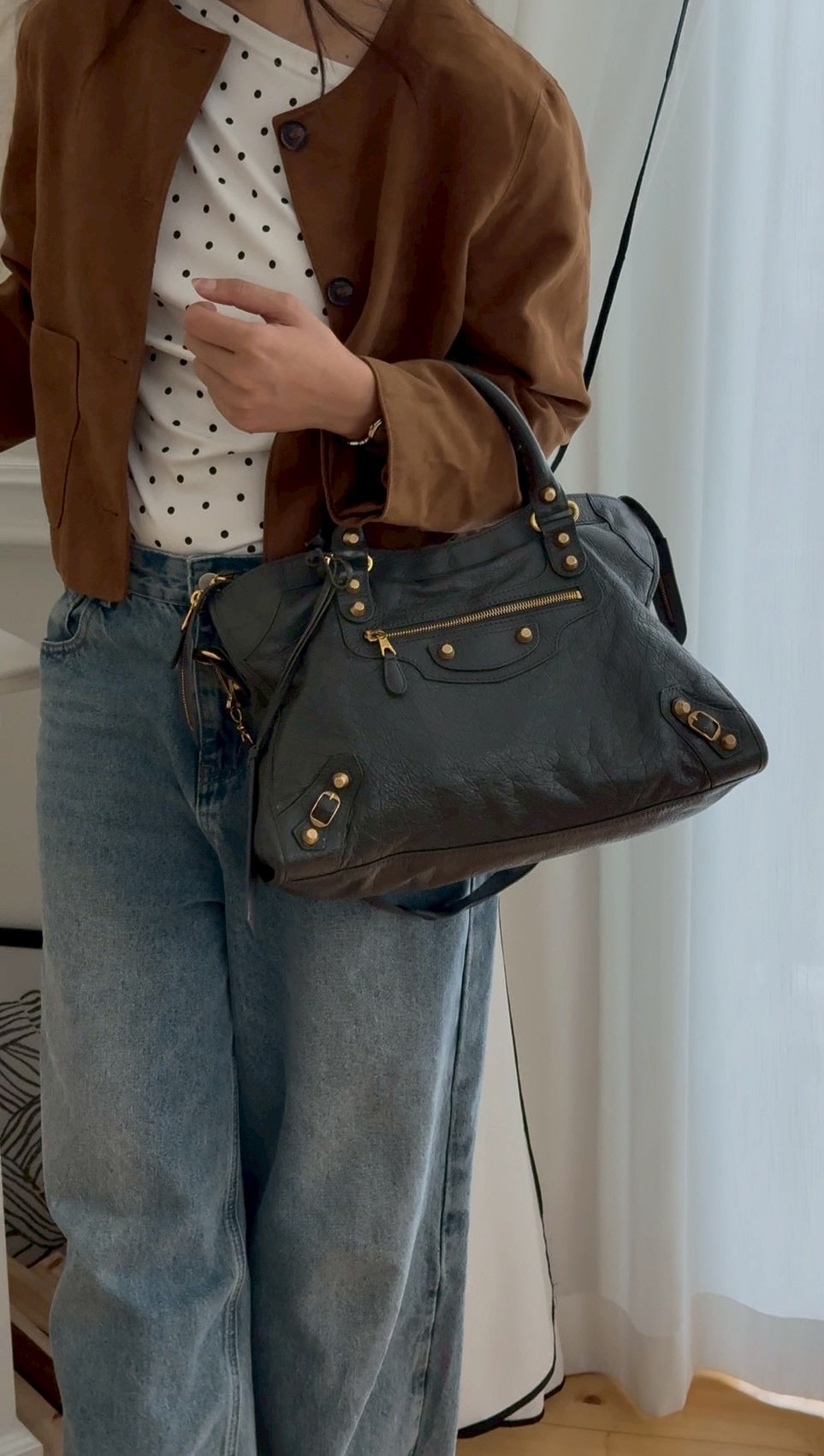 Balenciaga Giant Dark Gray