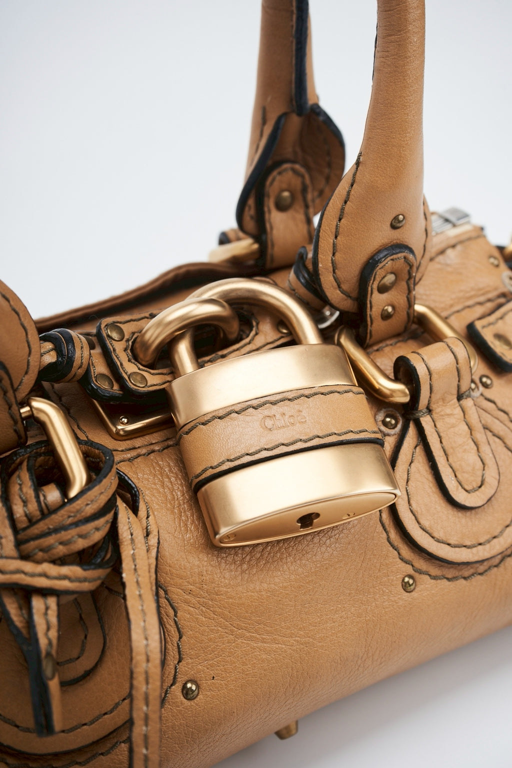 Chole paddington small brown