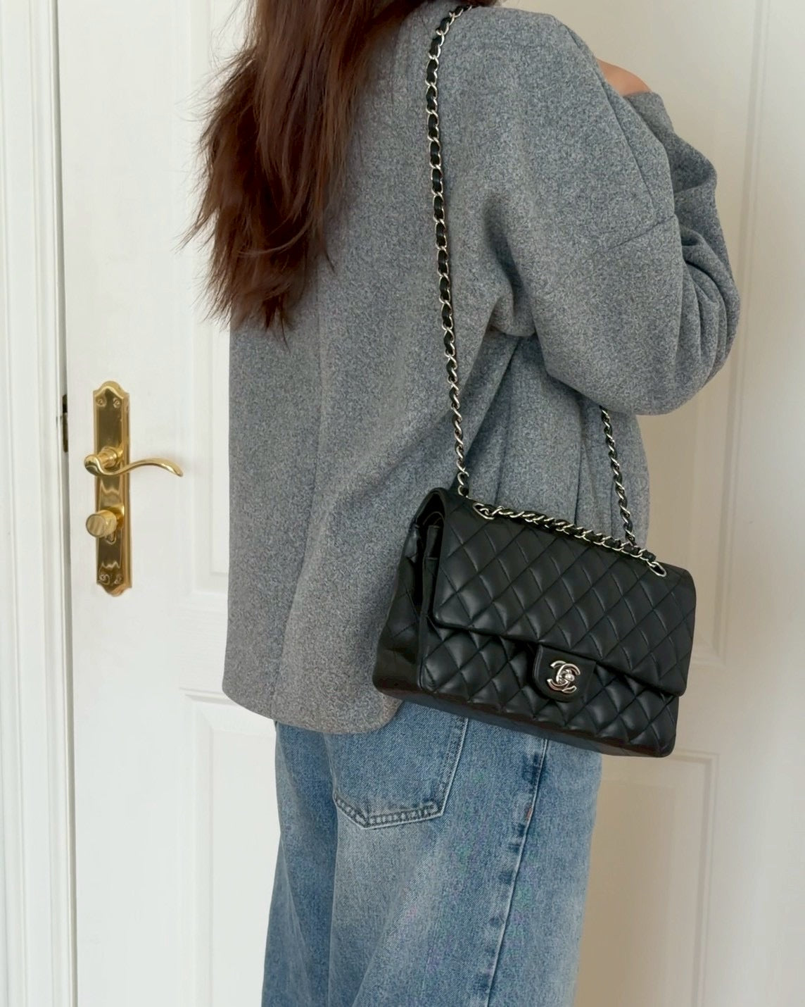 Chanel classic double flab bag