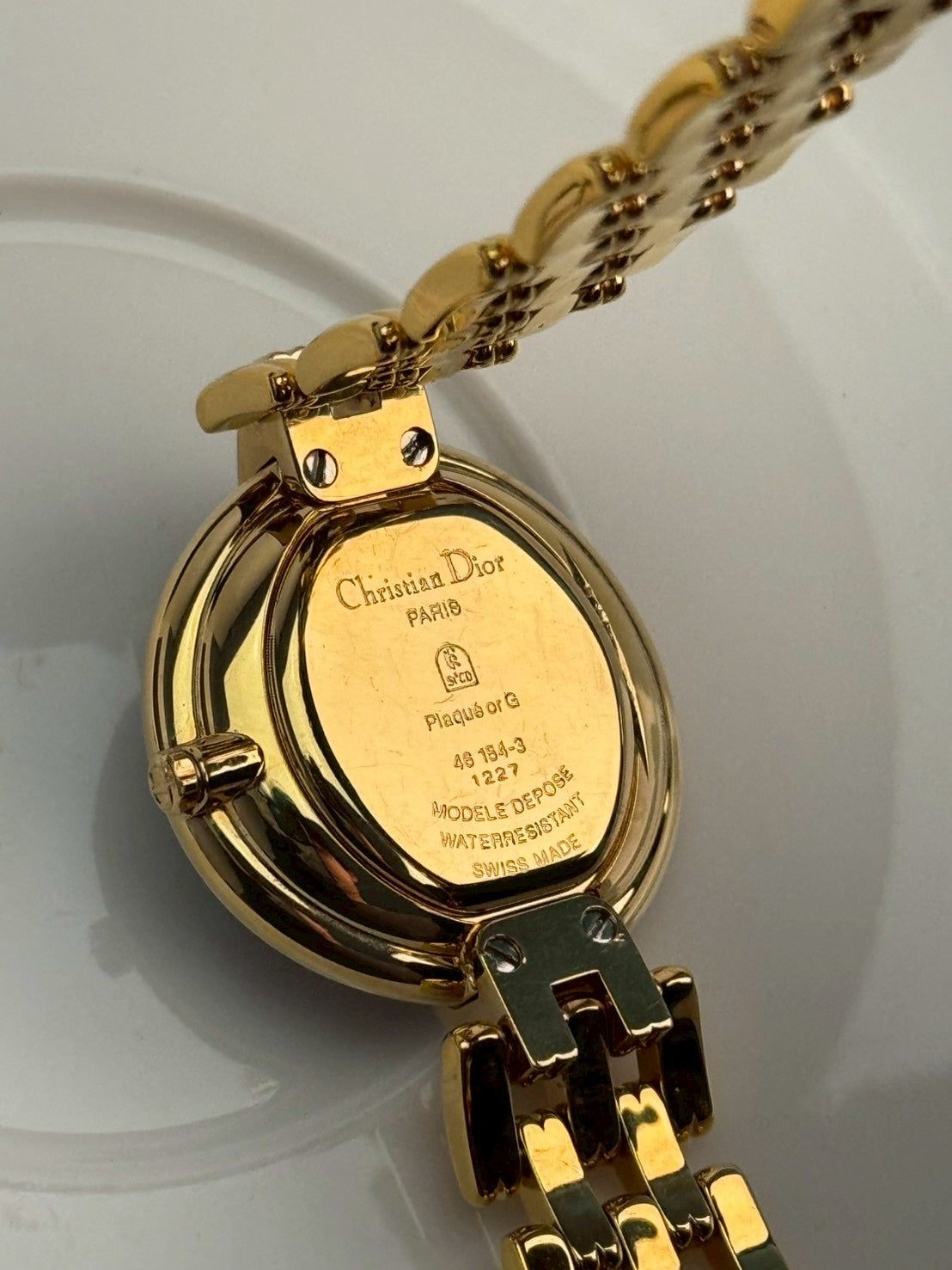 Dior 46-154-3 black dial c.1227