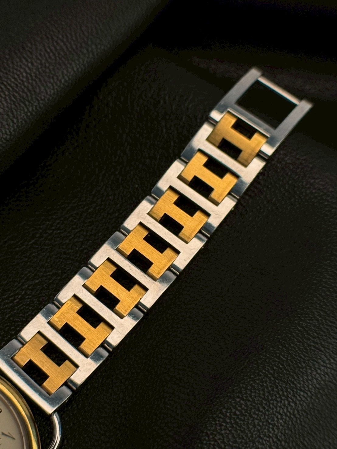 Hermes Arceau cream dial c.0096