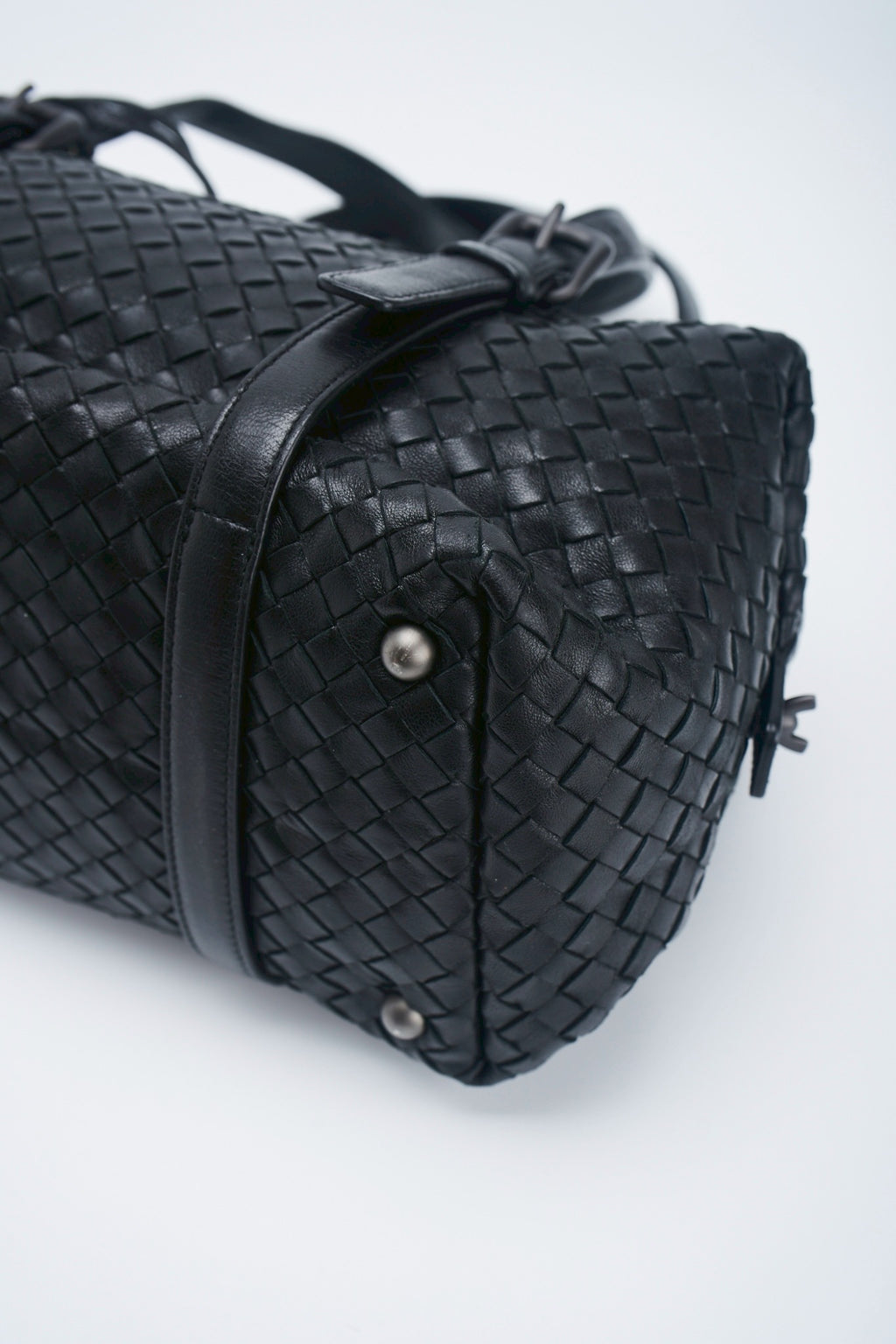 Bottega Veneta Intrecciato Duffel Bag
