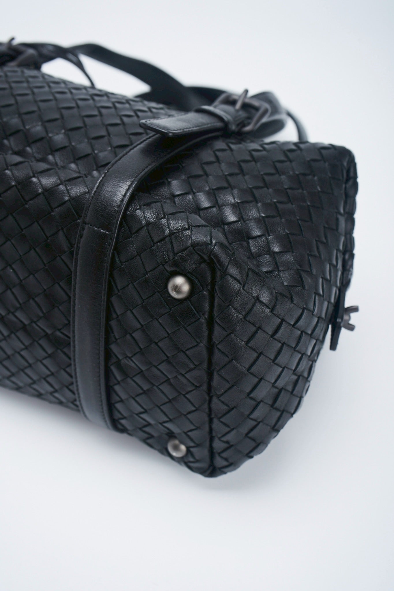 Bottega Veneta Intrecciato Duffel Bag