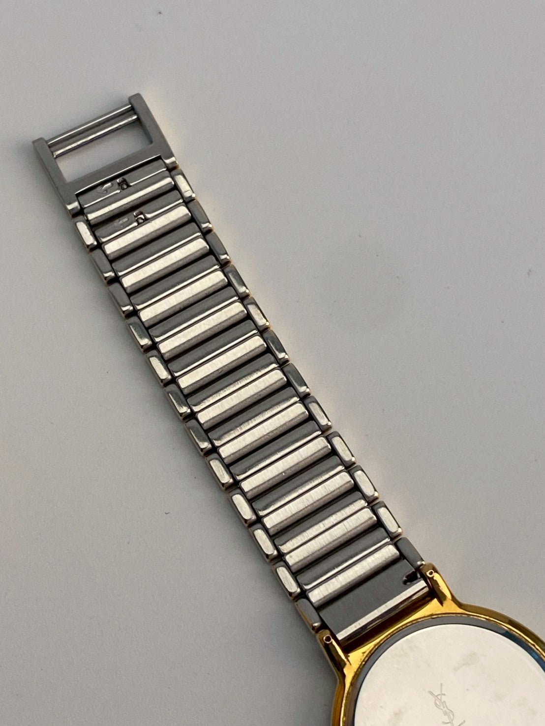 Ysl cream dial twotone c.1306