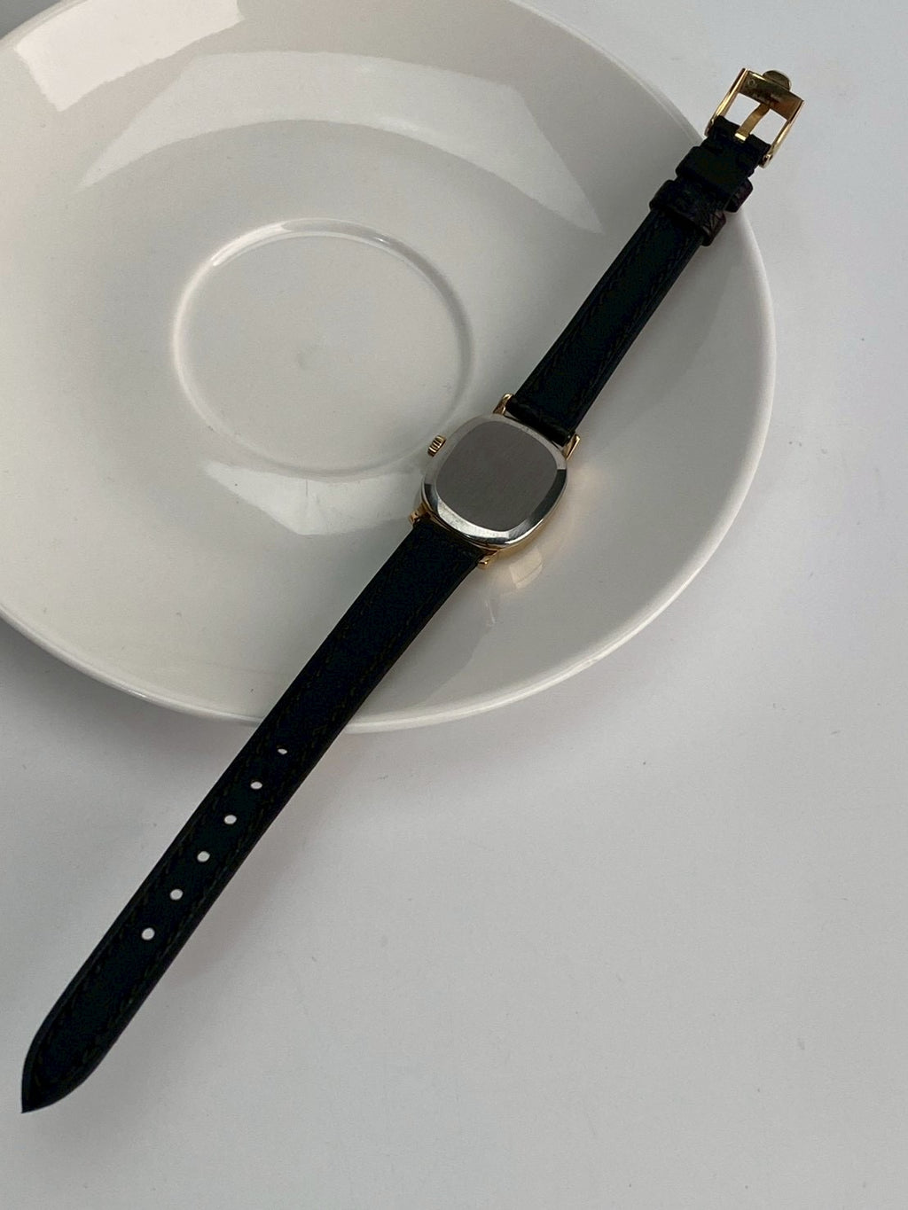 Omega deville gold dial wind up