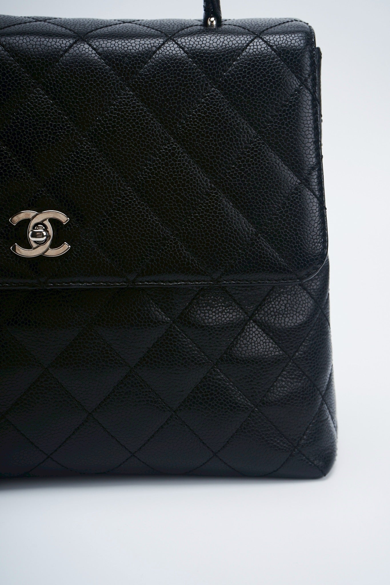 Chanel kelly hand bag