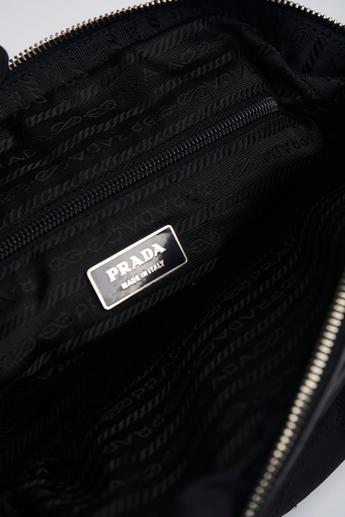 Prada nylon Tessuto box