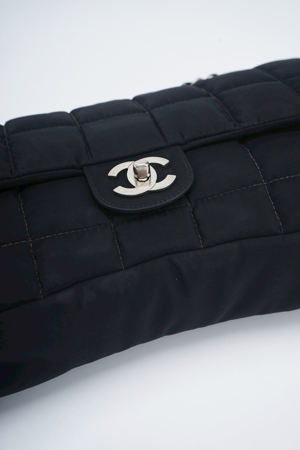 Chanel nylon easy flab 12