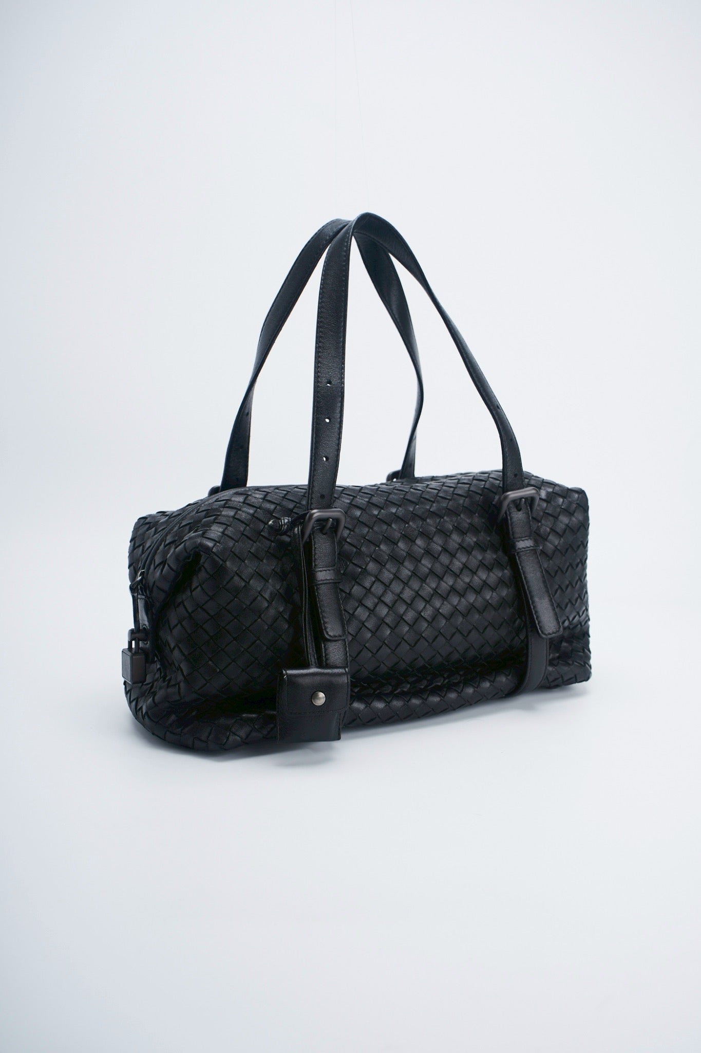 Bottega Veneta Intrecciato Duffel Bag