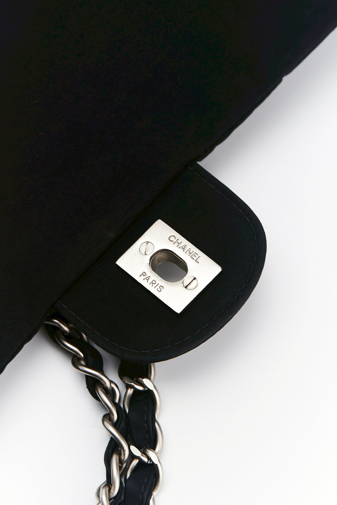 Chanel nylon easy flab