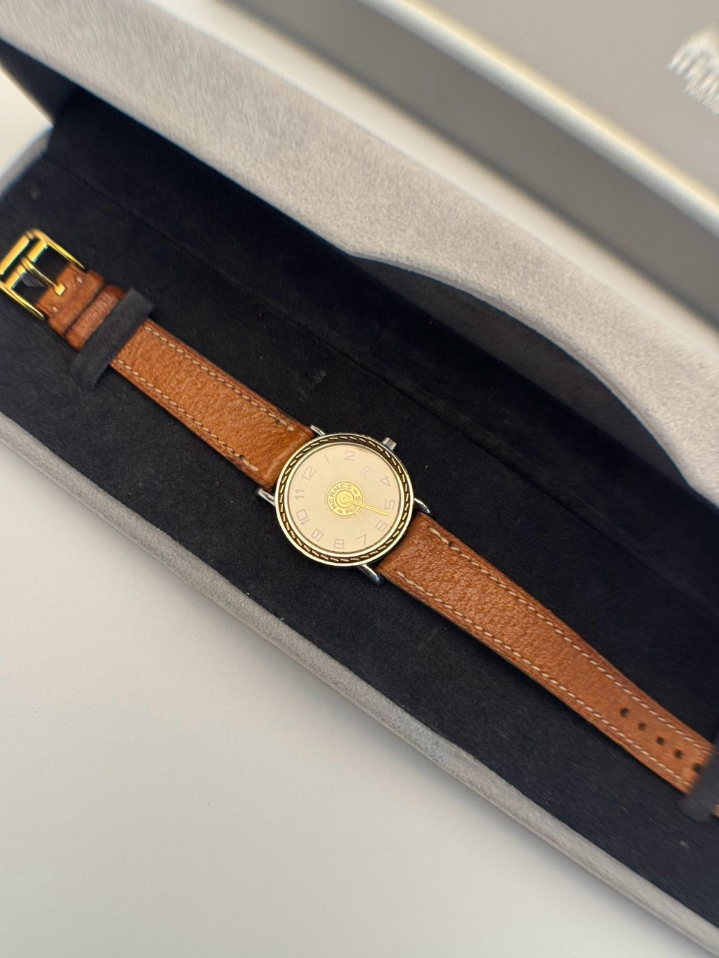 Hermès Vintage Circle Two-Tone