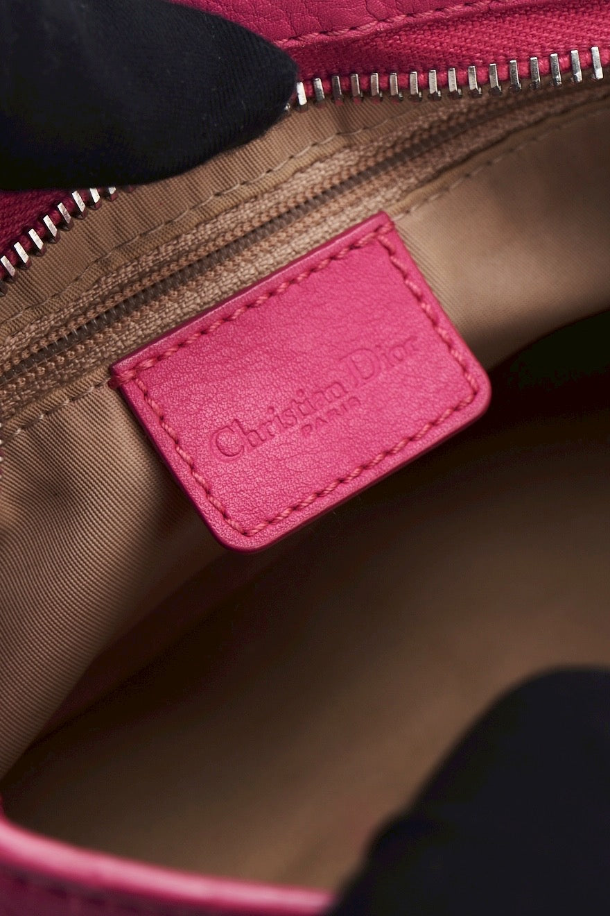 Dior trotter pink pochette