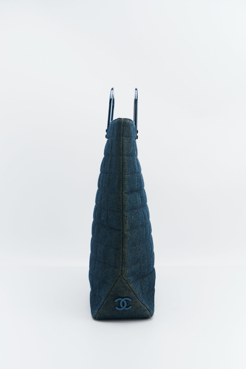 Chanel chocobar denim