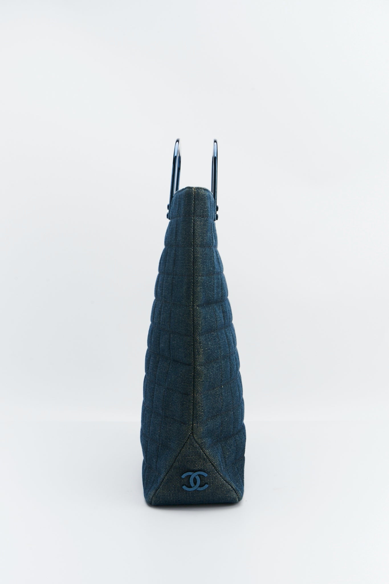 Chanel chocobar denim