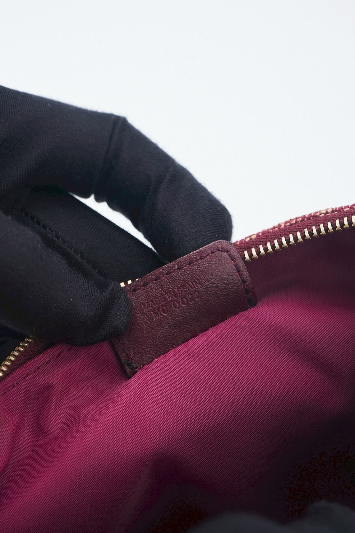 Dior mini saddle bag