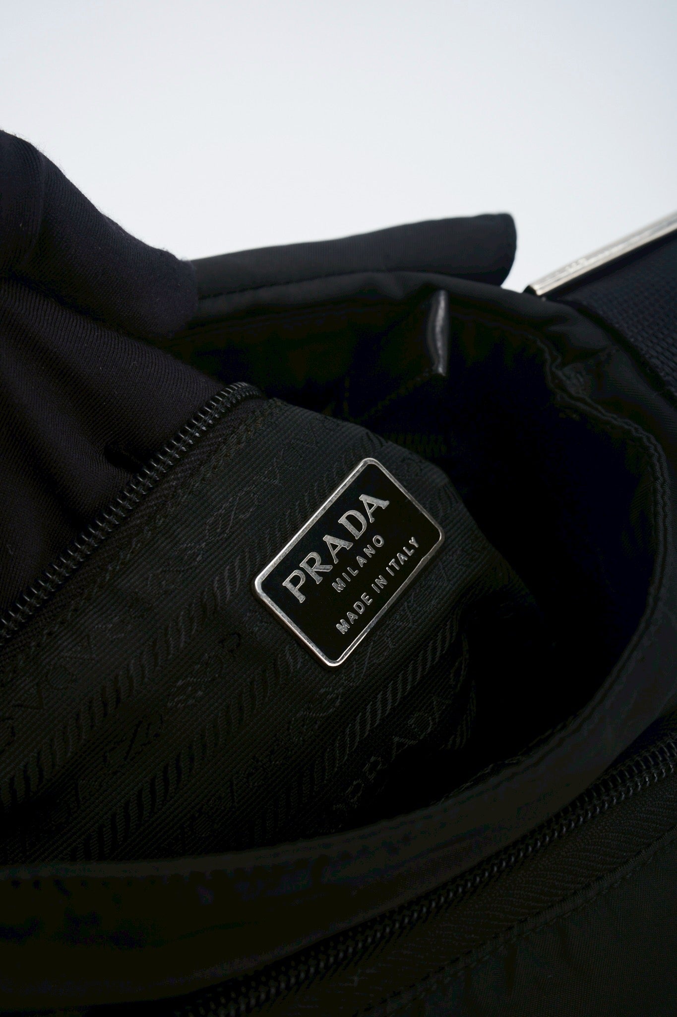 Prada nylon crossbody