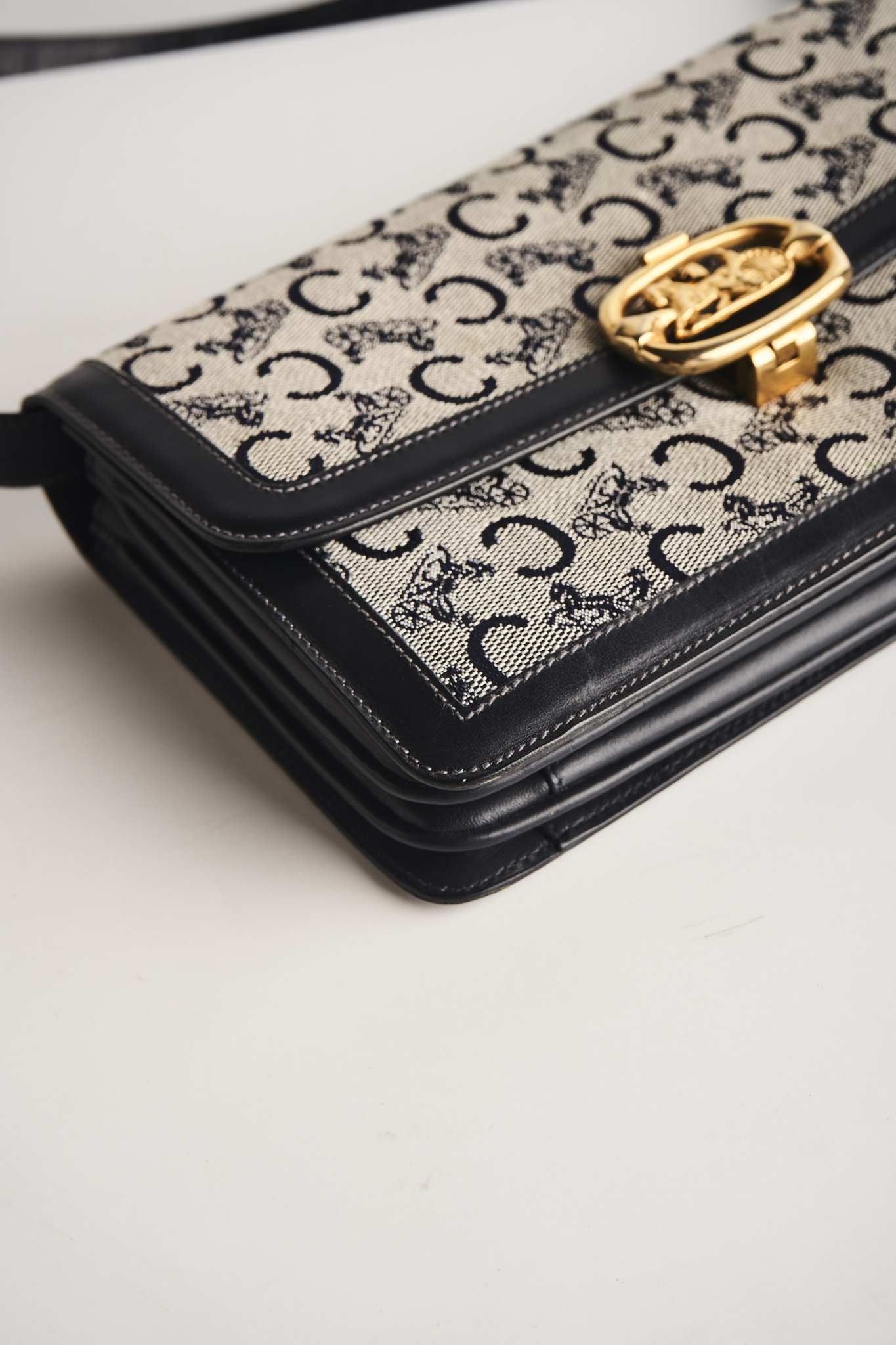 Celine horse-bit buckle