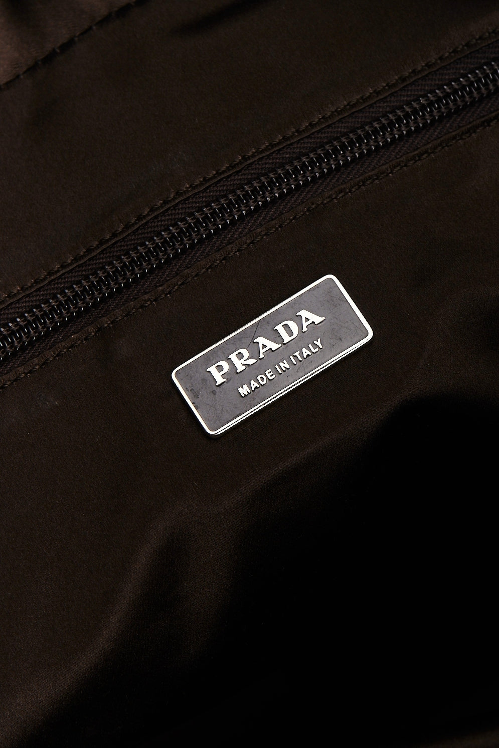 Prada cloth handbag