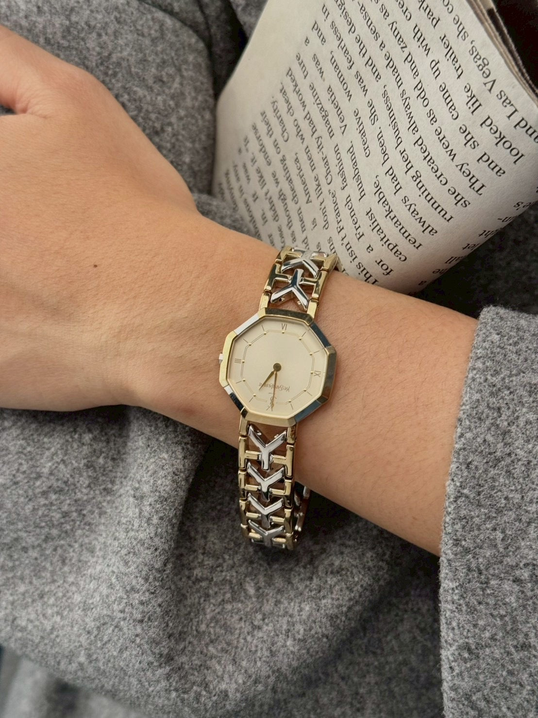 YSL Octagon c.0246