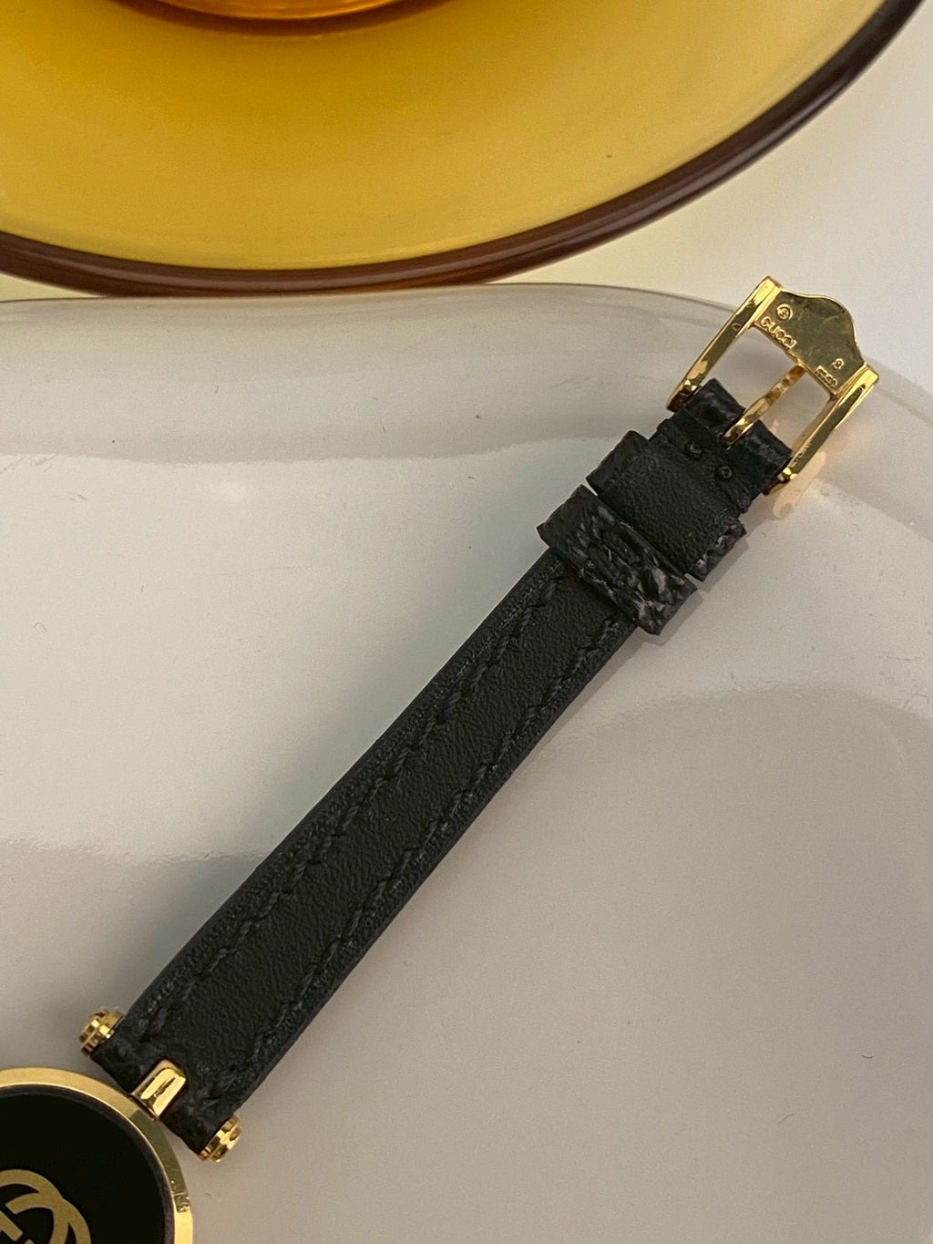 Gucci 2000I black dial lady