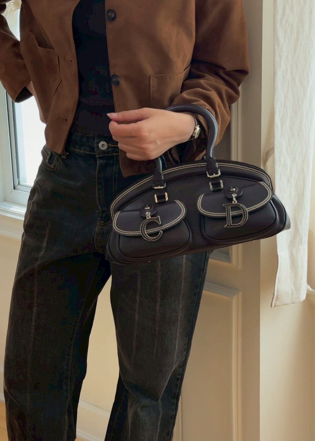 Dior Detective dark brown
